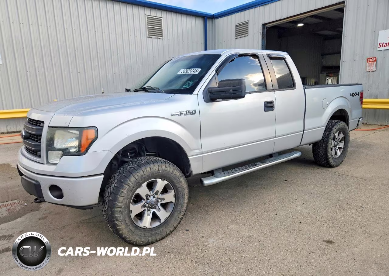 2013 Ford F150 Super Cab VIN:1FTFX1EF2DFB80268 - 1