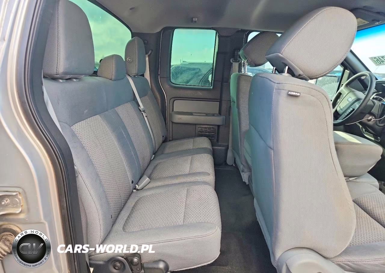 2013 Ford F150 Super Cab VIN:1FTFX1EF2DFB80268 - 10
