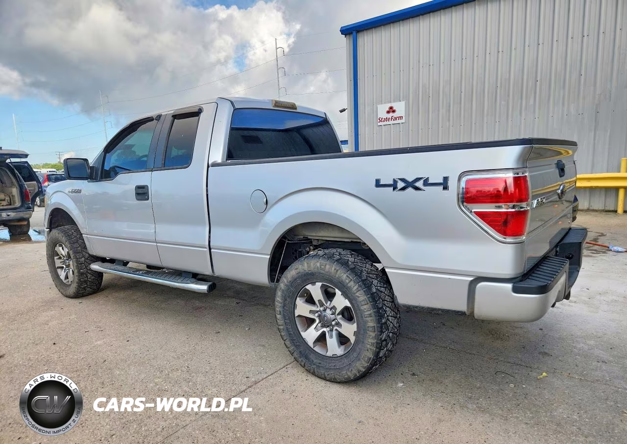 2013 Ford F150 Super Cab VIN:1FTFX1EF2DFB80268 - 2