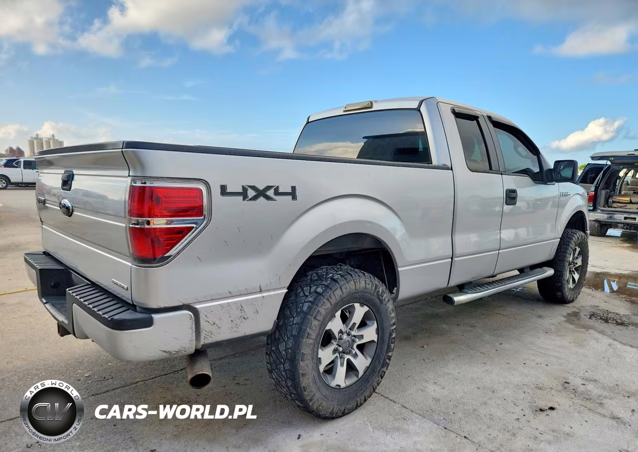 2013 Ford F150 Super Cab VIN:1FTFX1EF2DFB80268 - 3