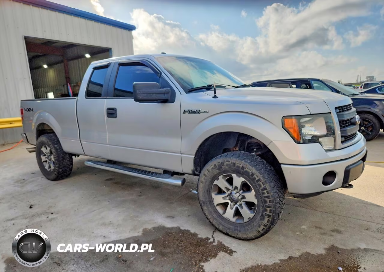 2013 Ford F150 Super Cab VIN:1FTFX1EF2DFB80268 - 4