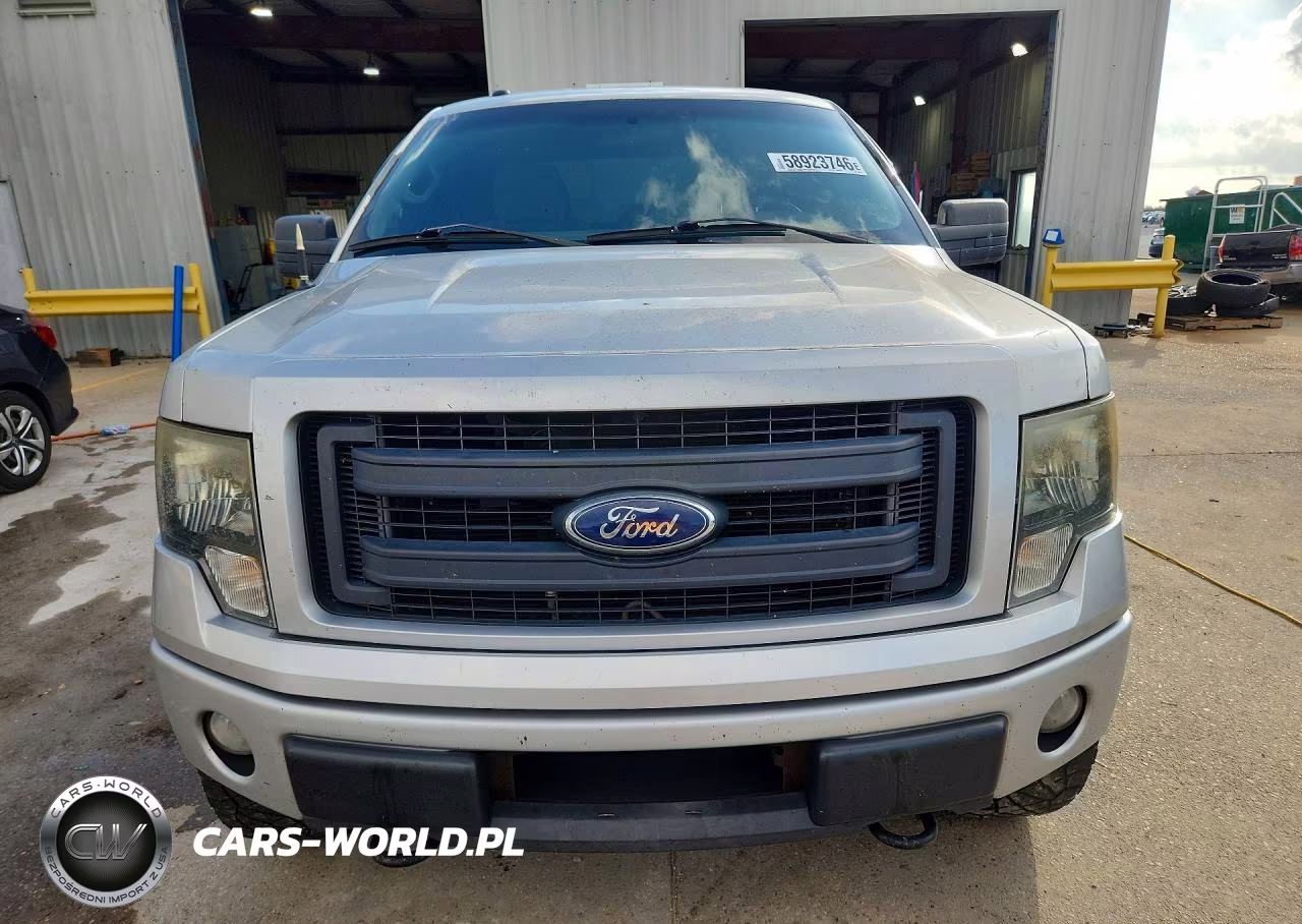 2013 Ford F150 Super Cab VIN:1FTFX1EF2DFB80268 - 5