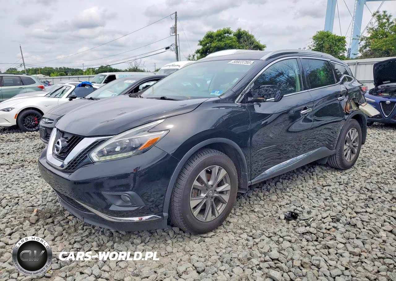 2018 Nissan Murano Sl