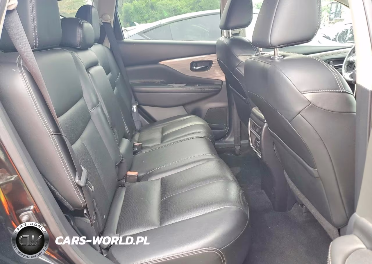 2018 Nissan Murano Sl VIN:5N1AZ2MHXJN180061 - 11