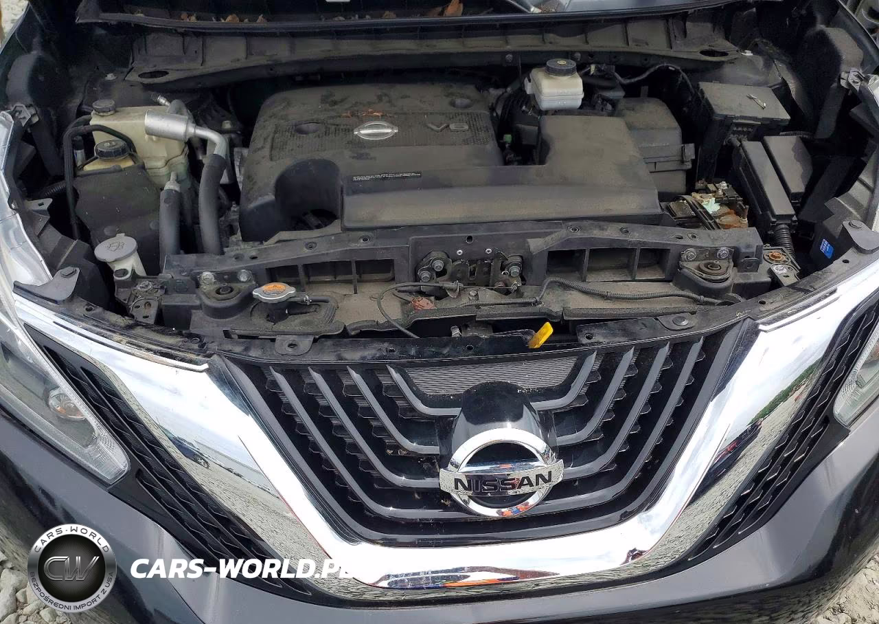 2018 Nissan Murano Sl VIN:5N1AZ2MHXJN180061 - 12