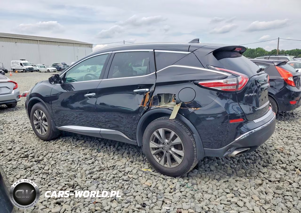 2018 Nissan Murano Sl VIN:5N1AZ2MHXJN180061 - 2