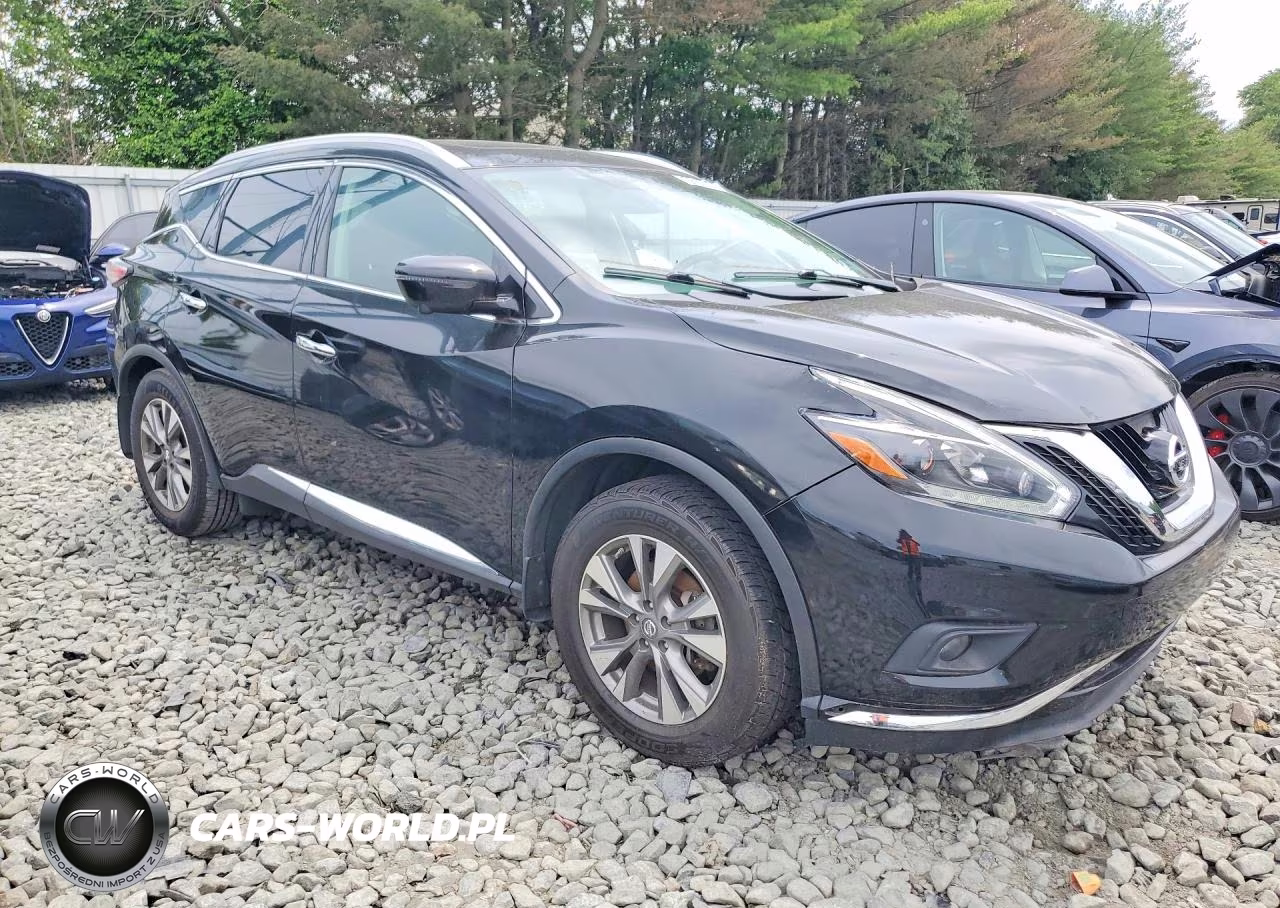 2018 Nissan Murano Sl VIN:5N1AZ2MHXJN180061 - 4