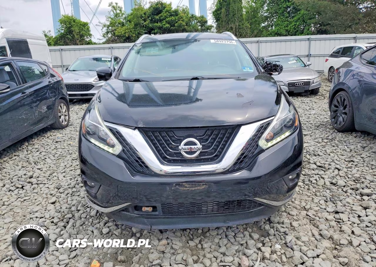 2018 Nissan Murano Sl VIN:5N1AZ2MHXJN180061 - 5