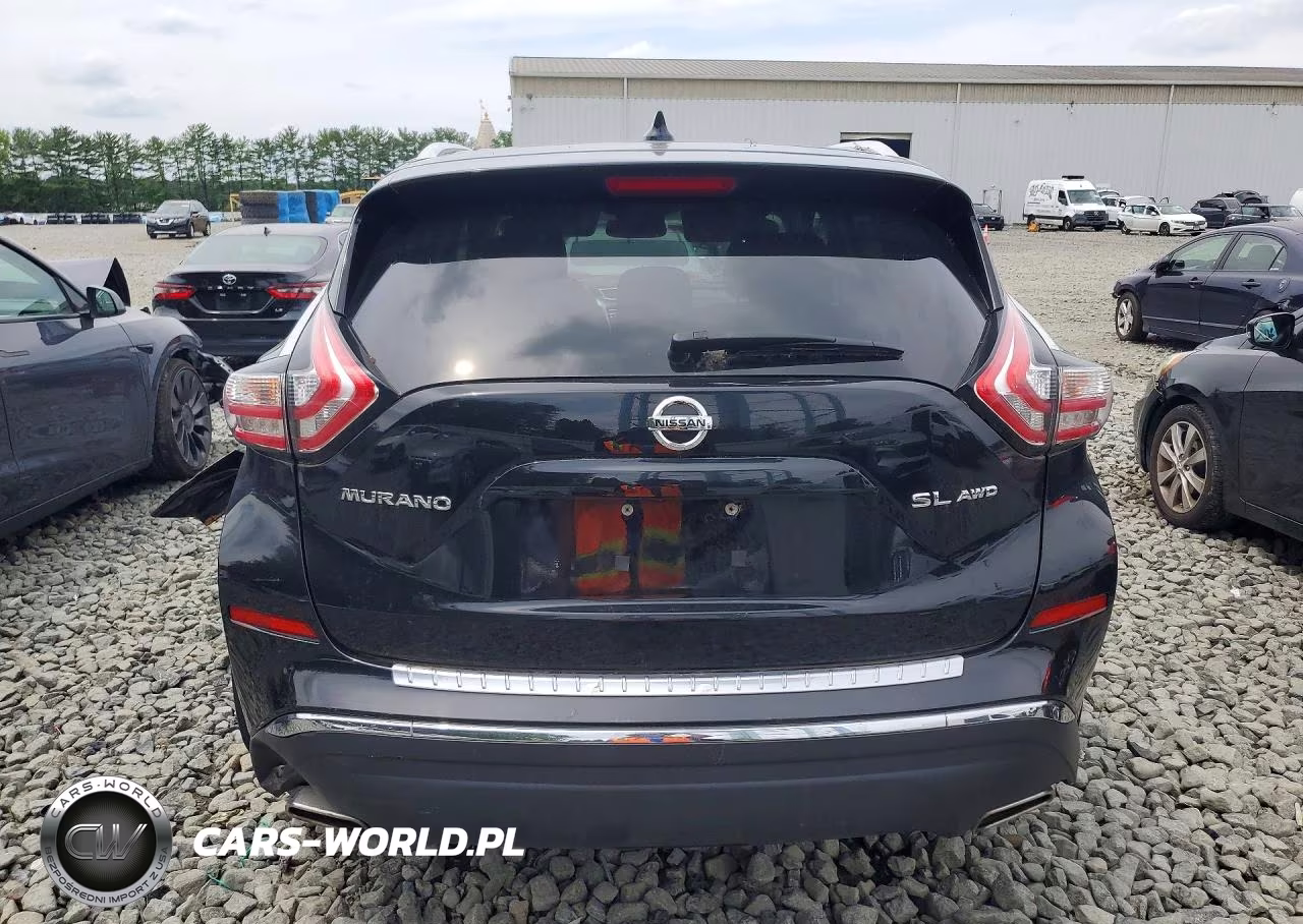 2018 Nissan Murano Sl VIN:5N1AZ2MHXJN180061 - 6