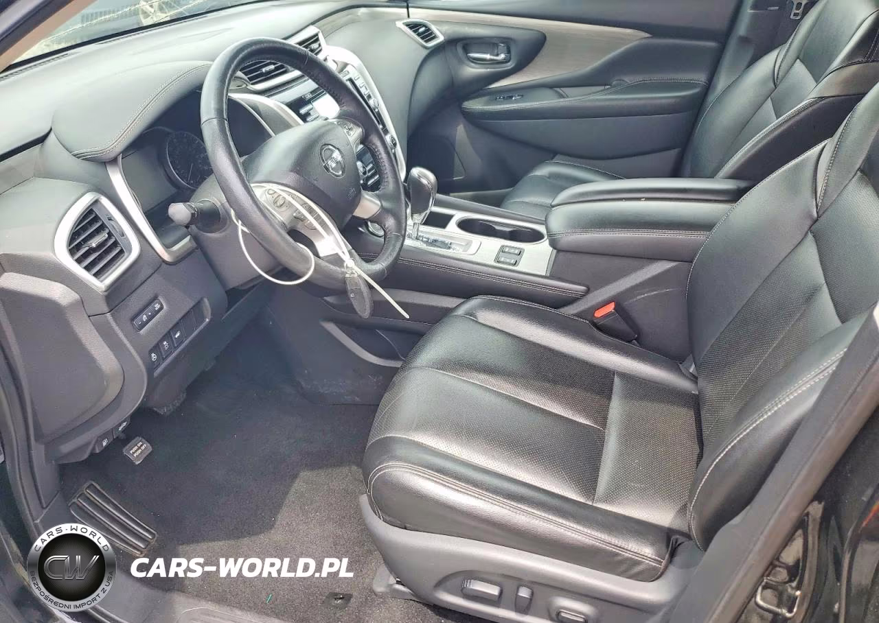 2018 Nissan Murano Sl VIN:5N1AZ2MHXJN180061 - 7