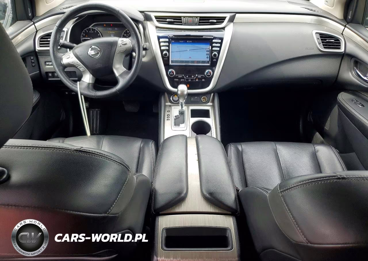 2018 Nissan Murano Sl VIN:5N1AZ2MHXJN180061 - 8