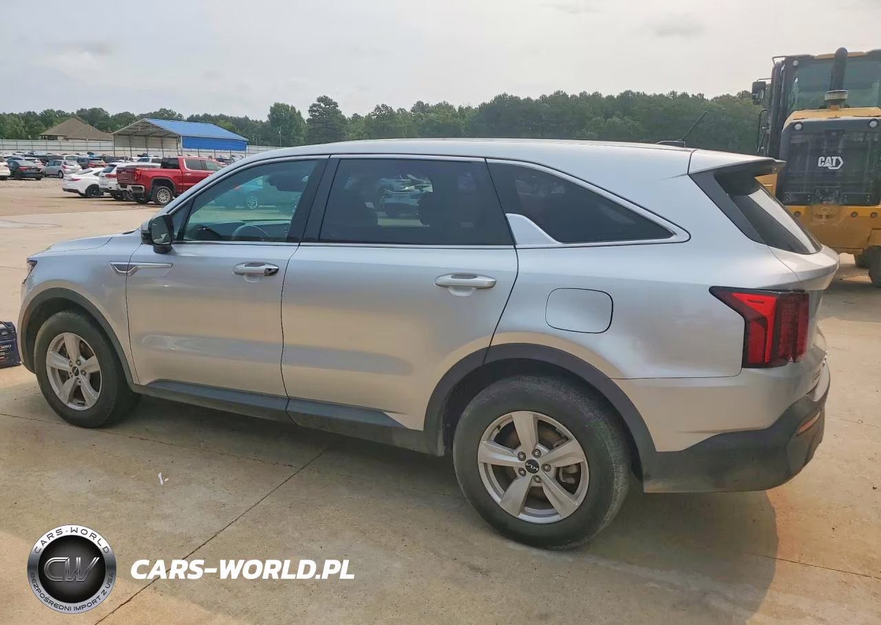 2022 Kia Sorento VIN:5XYRG4LC2NG120397 - 2