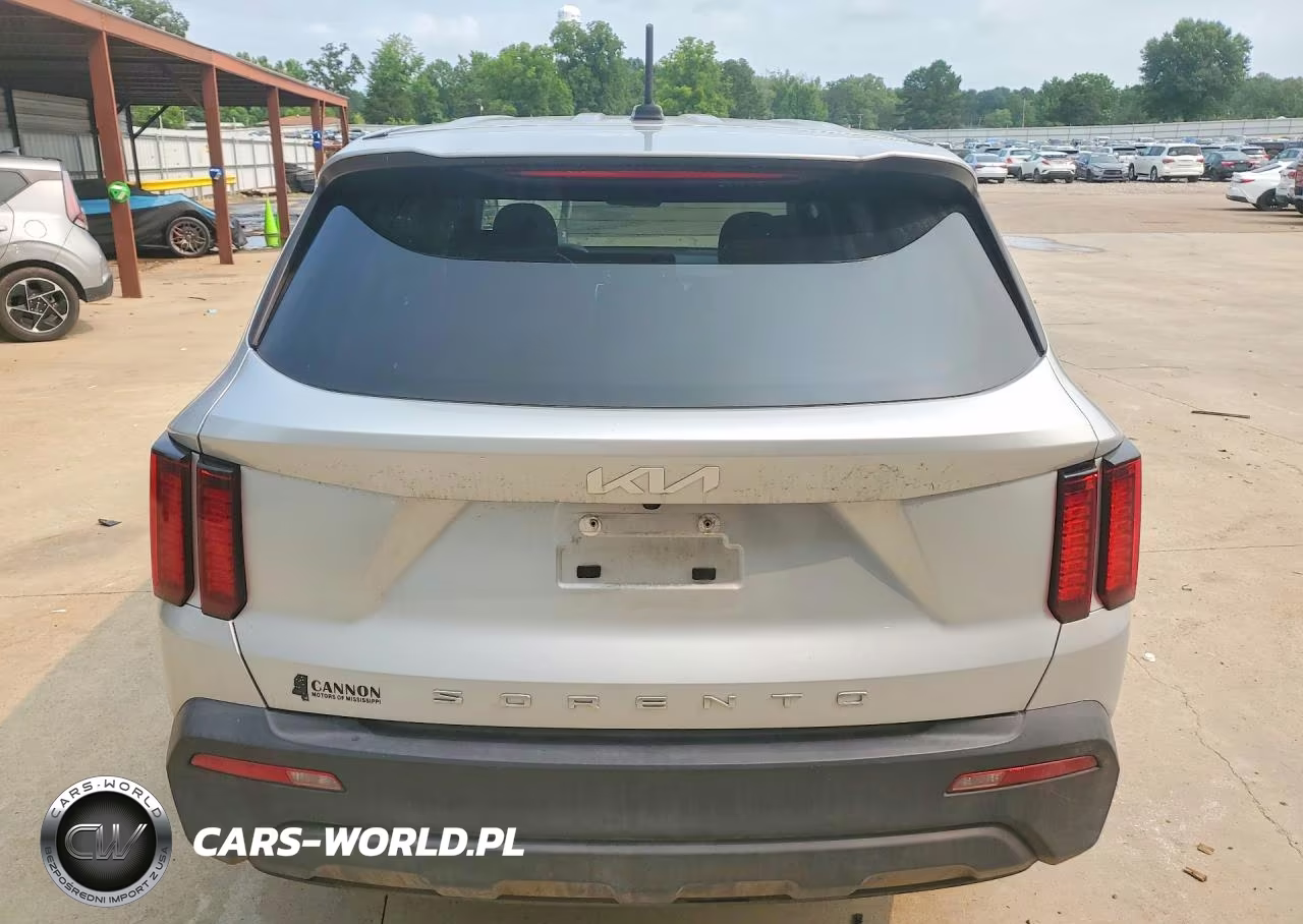 2022 Kia Sorento VIN:5XYRG4LC2NG120397 - 6