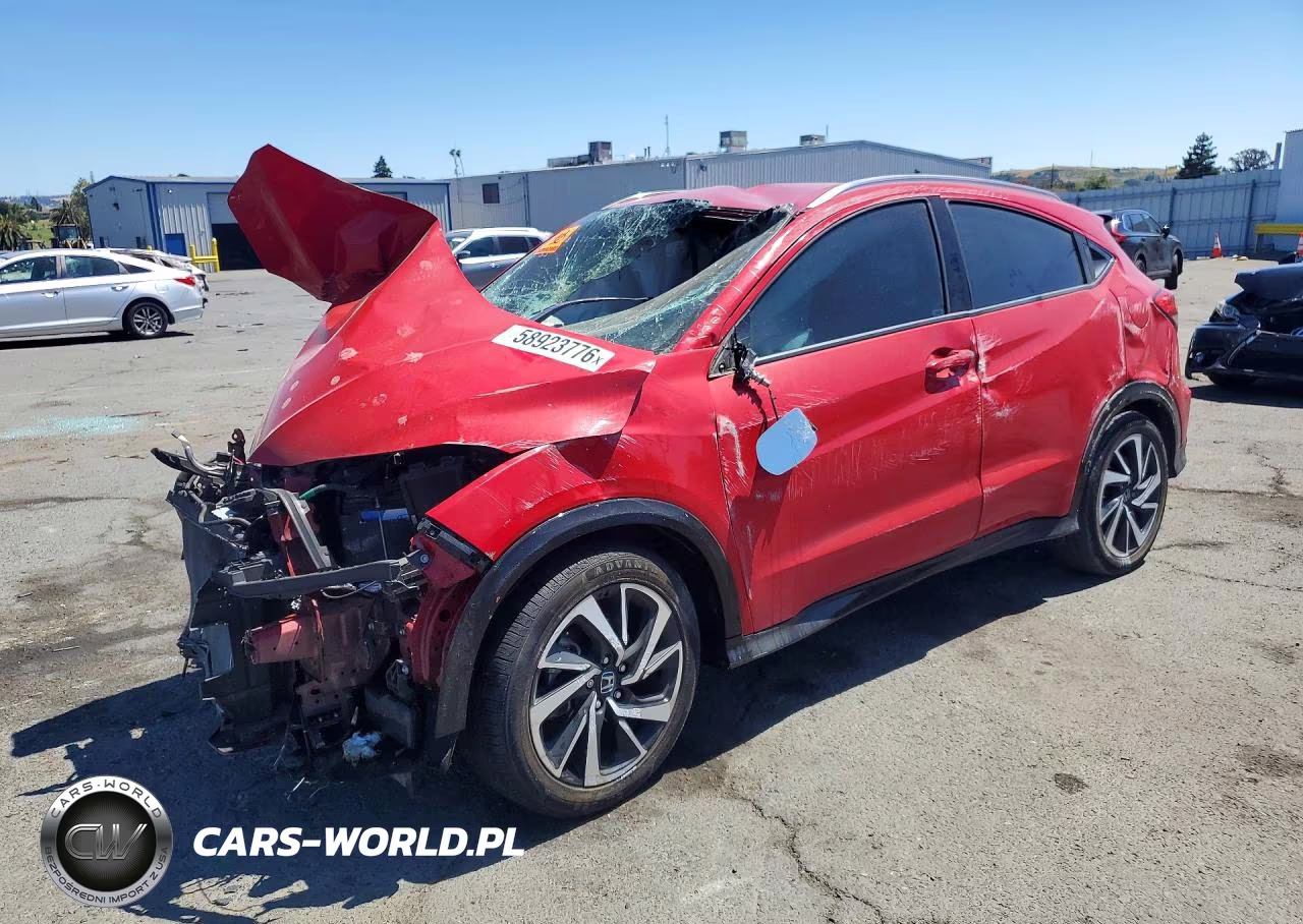 2020 Honda Hr-V Sport – zdjęcie 1 z 12