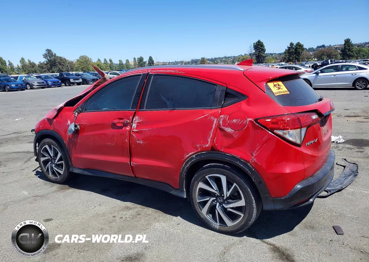2020 Honda Hr-V Sport VIN:3CZRU5H13LM706638 - 2