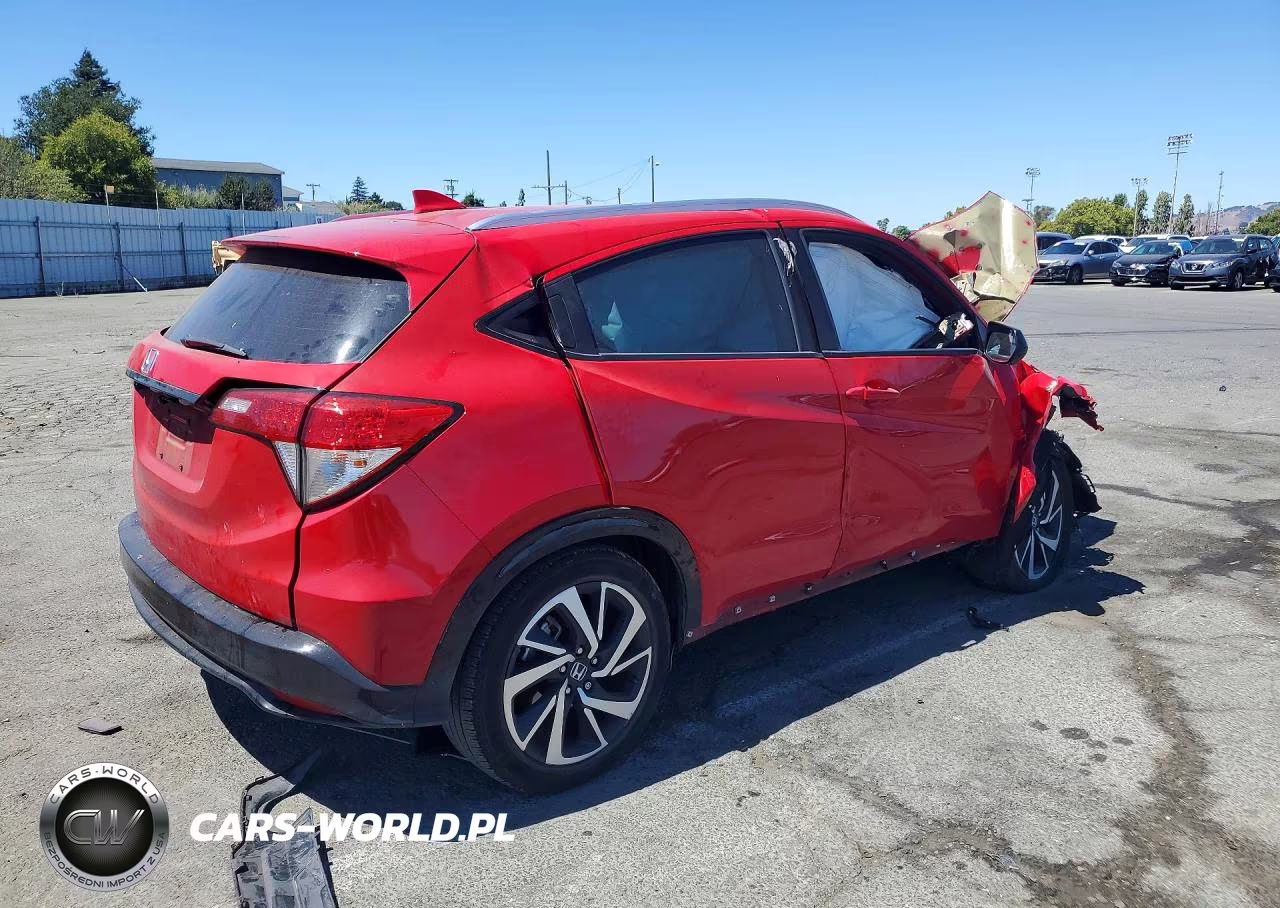 2020 Honda Hr-V Sport VIN:3CZRU5H13LM706638 - 3