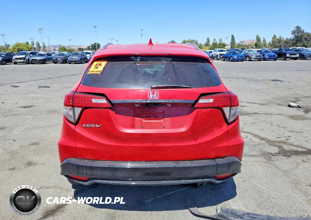 2020 Honda Hr-V Sport VIN:3CZRU5H13LM706638 - 6