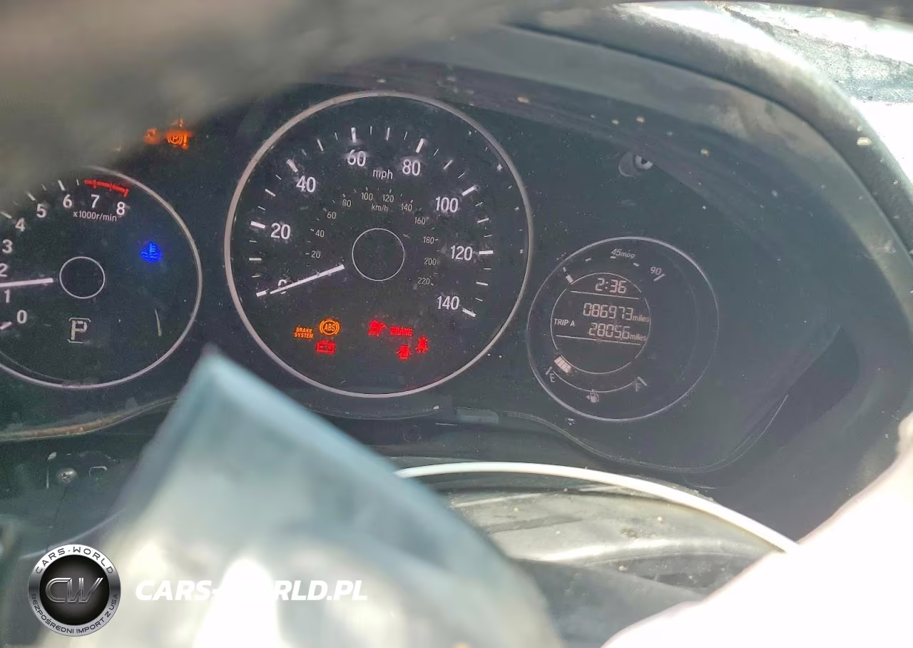 2020 Honda Hr-V Sport VIN:3CZRU5H13LM706638 - 9