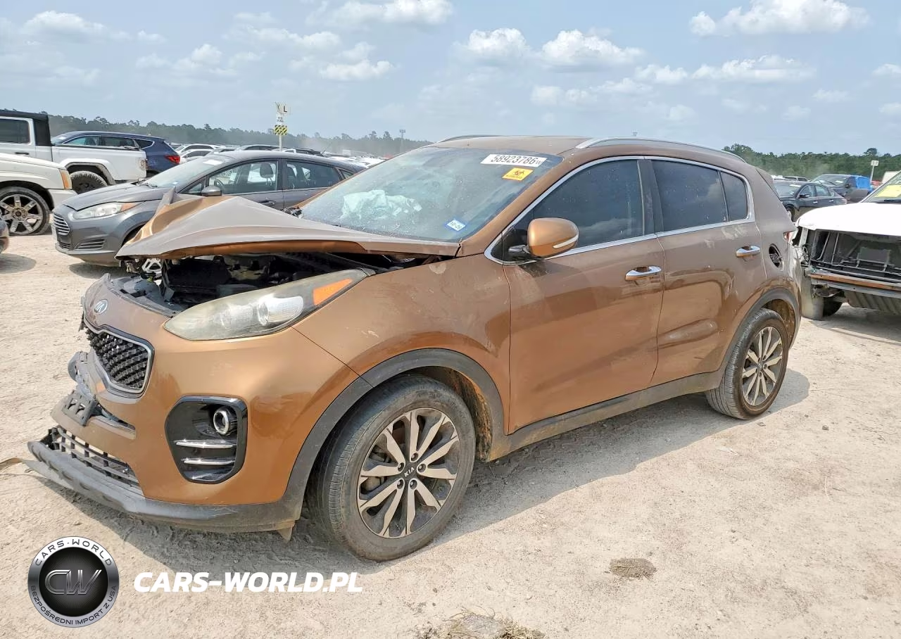 2018 Kia Sportage Ex