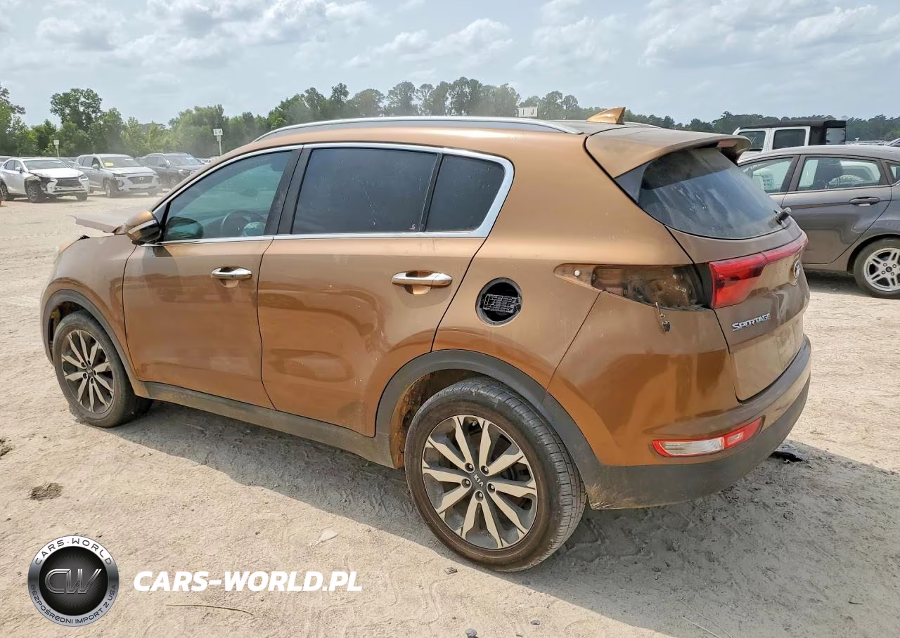 2018 Kia Sportage Ex VIN:KNDPN3AC4J7355725 - 2