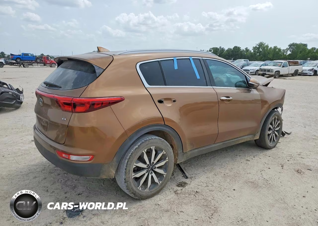 2018 Kia Sportage Ex VIN:KNDPN3AC4J7355725 - 3