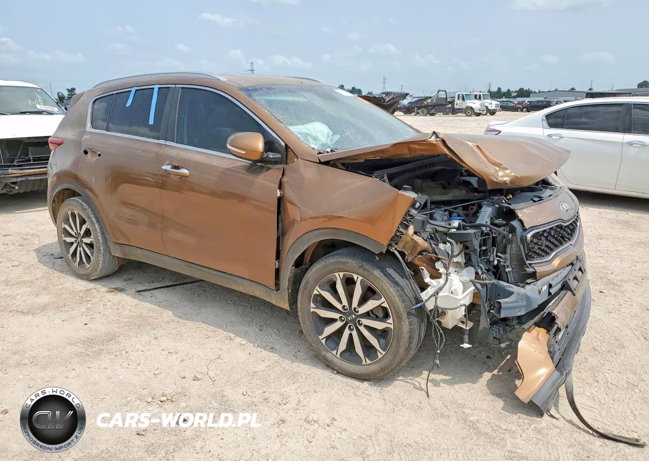 2018 Kia Sportage Ex VIN:KNDPN3AC4J7355725 - 4
