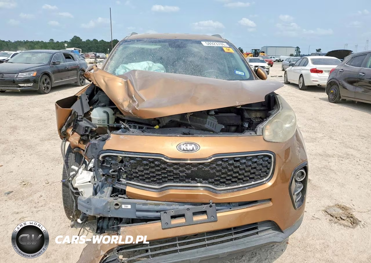 2018 Kia Sportage Ex VIN:KNDPN3AC4J7355725 - 5