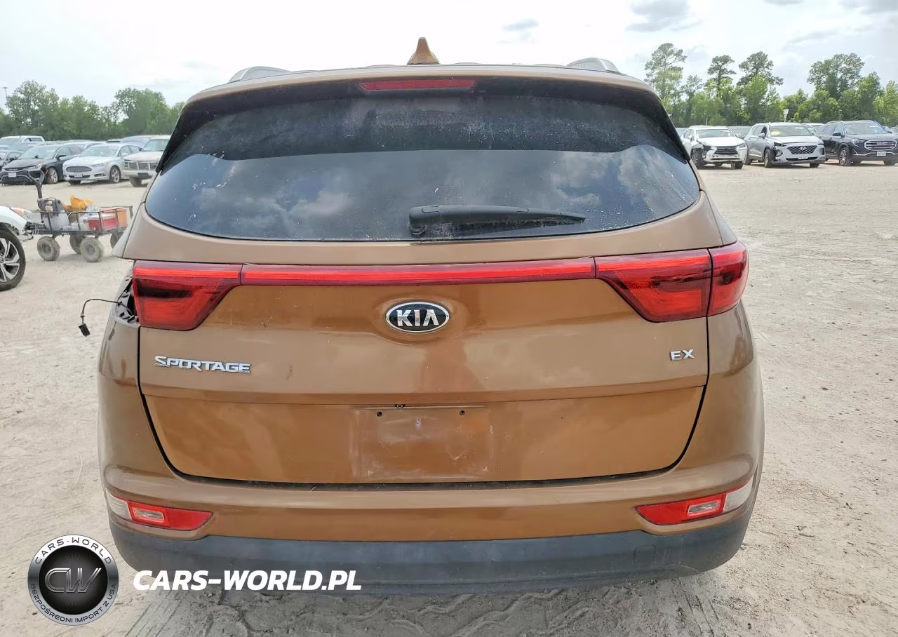 2018 Kia Sportage Ex VIN:KNDPN3AC4J7355725 - 6