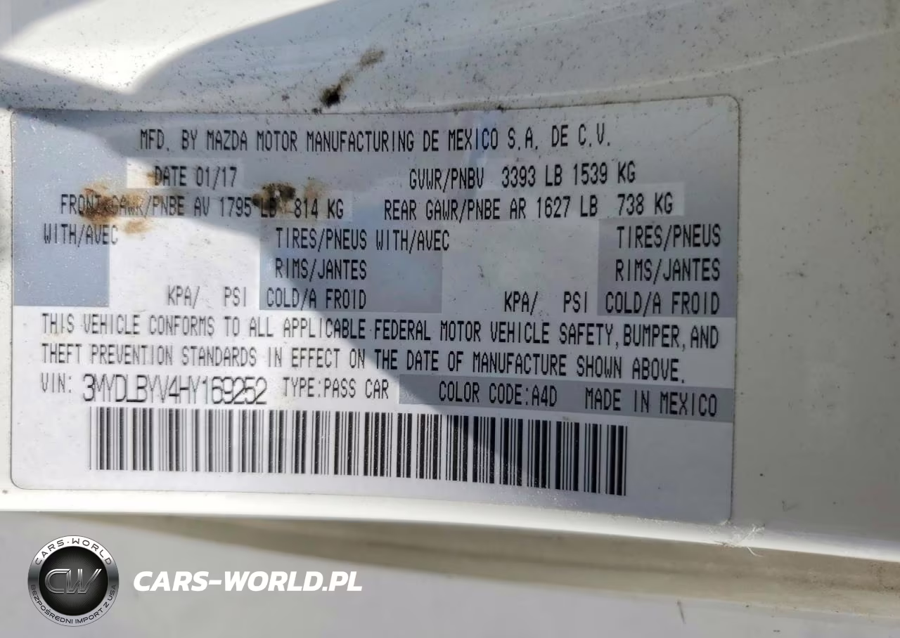 2017 Toyota Yaris Ia Base VIN:3MYDLBYV4HY169252 - 13