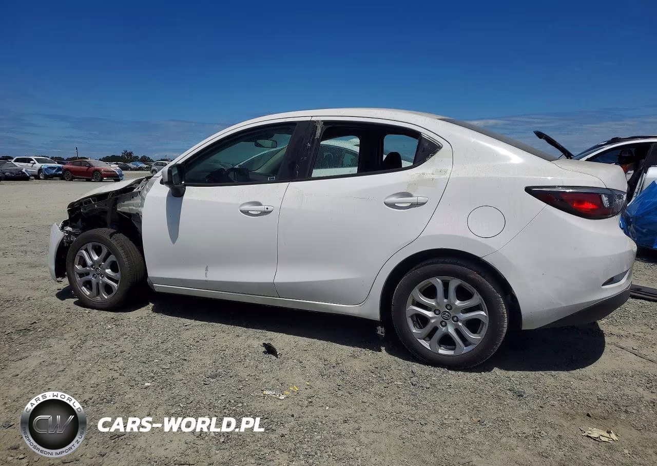 2017 Toyota Yaris Ia Base VIN:3MYDLBYV4HY169252 - 2