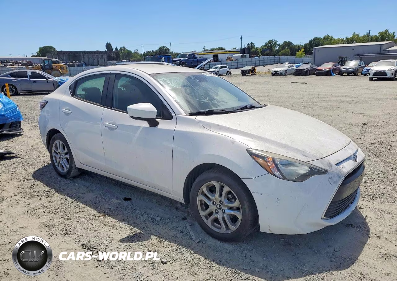 2017 Toyota Yaris Ia Base VIN:3MYDLBYV4HY169252 - 4