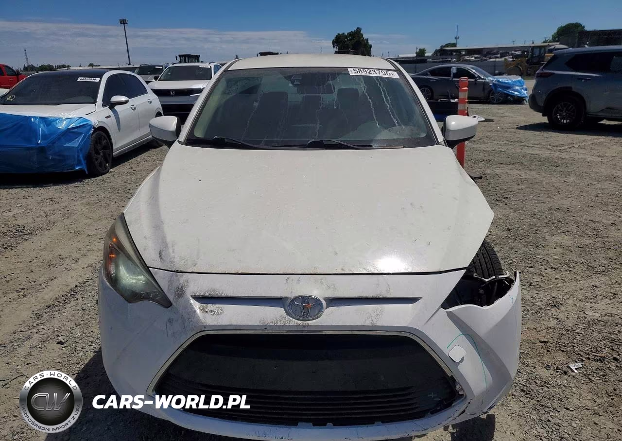 2017 Toyota Yaris Ia Base VIN:3MYDLBYV4HY169252 - 5