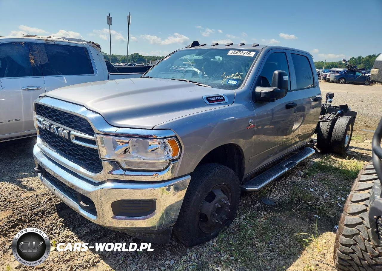 2024 Ram 3500 Tradesman VIN:3C63RRGL5RG412387 - 1
