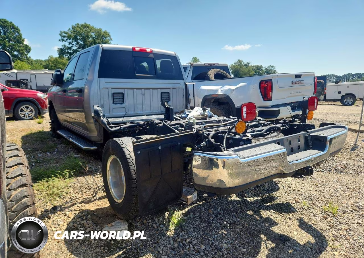 2024 Ram 3500 Tradesman VIN:3C63RRGL5RG412387 - 2