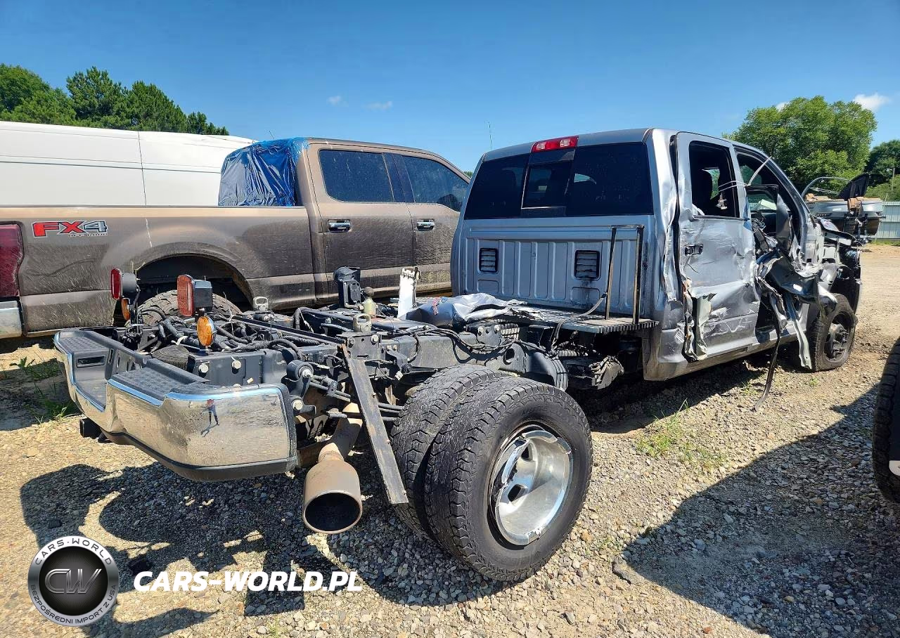 2024 Ram 3500 Tradesman VIN:3C63RRGL5RG412387 - 3