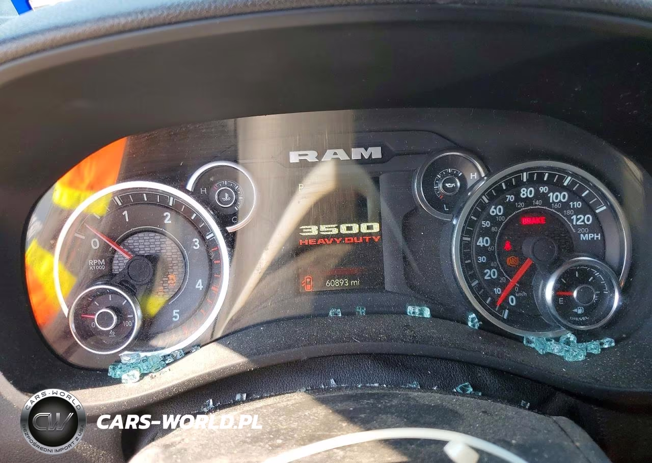 2024 Ram 3500 Tradesman VIN:3C63RRGL5RG412387 - 9