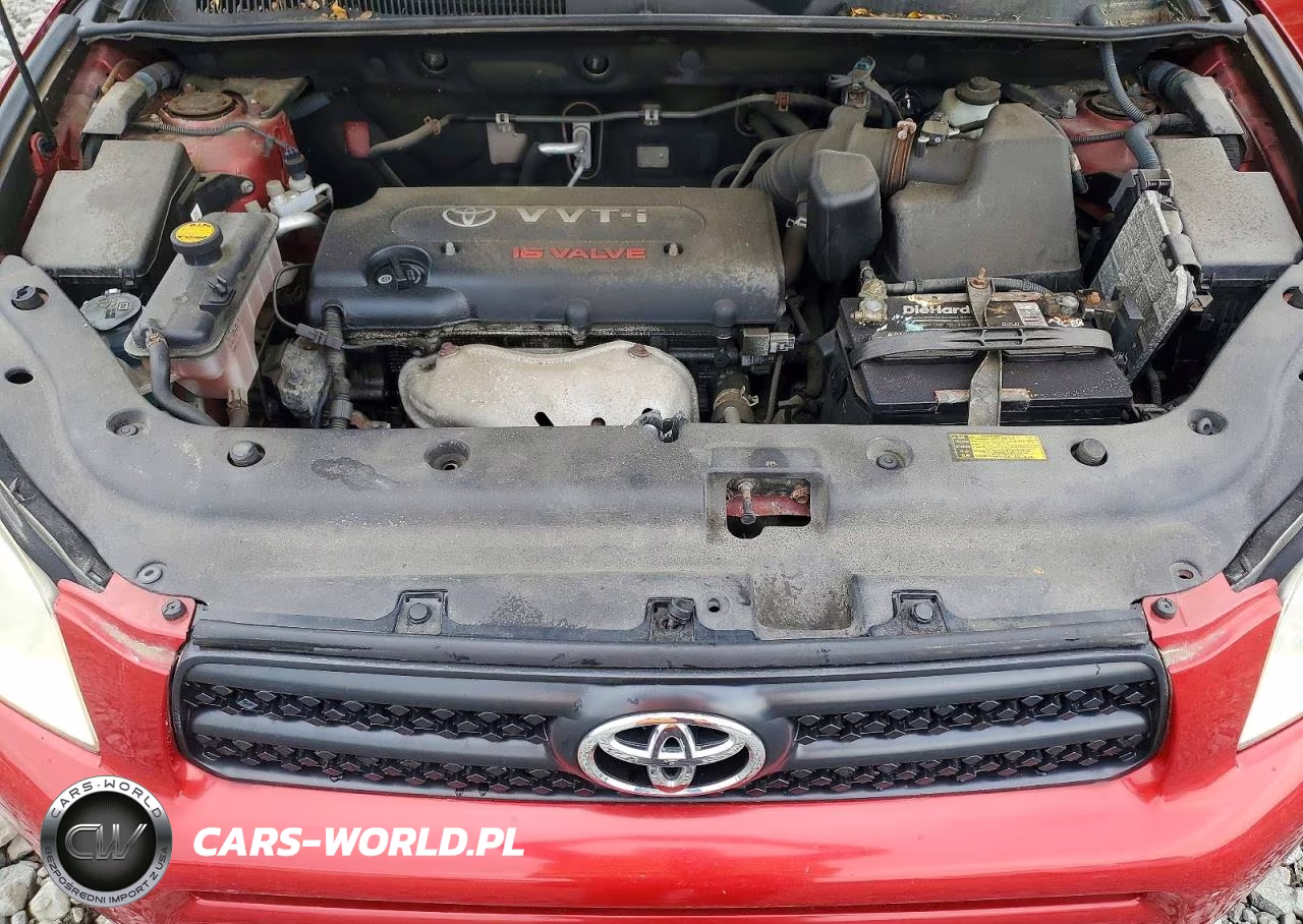 2006 Toyota Rav4 Base VIN:JTMBD33V165002566 - 12