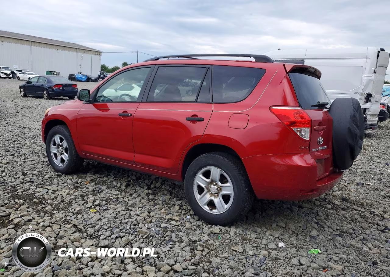 2006 Toyota Rav4 Base VIN:JTMBD33V165002566 - 2
