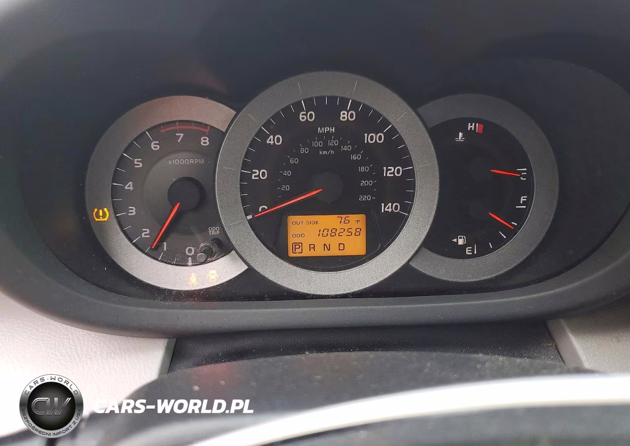2006 Toyota Rav4 Base VIN:JTMBD33V165002566 - 9