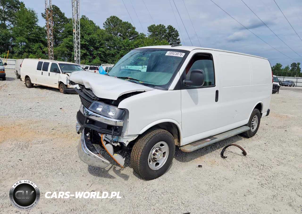 2020 Chevrolet Express – zdjęcie 1 z 12