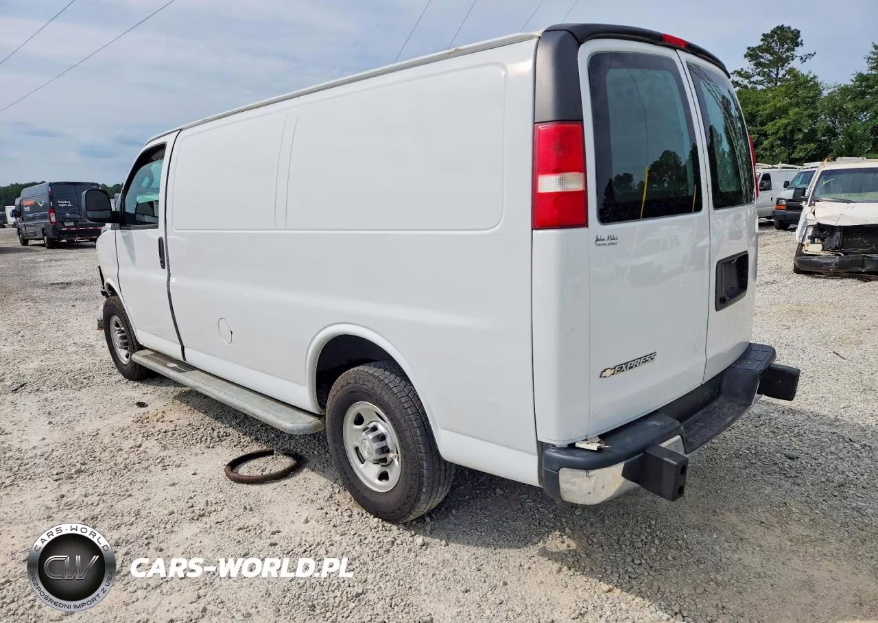 2020 Chevrolet Express VIN:1GCWGAFG6L1180860 - 2