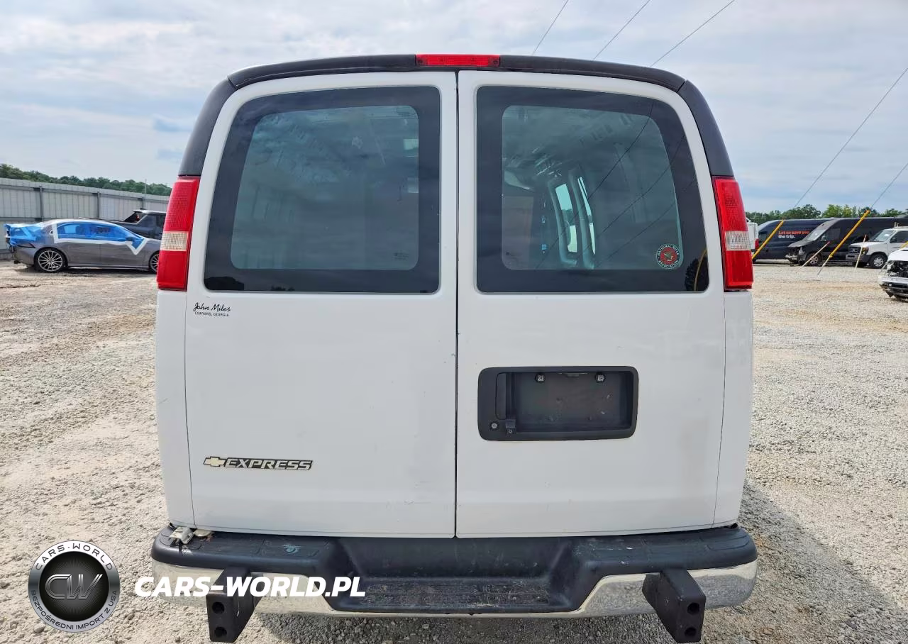 2020 Chevrolet Express VIN:1GCWGAFG6L1180860 - 6