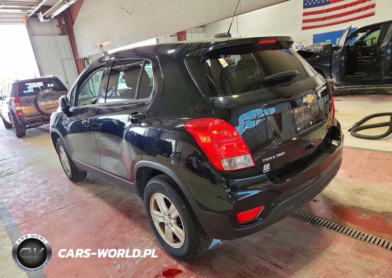 2020 Chevrolet Trax Ls VIN:KL7CJNSB3LB088070 - 2