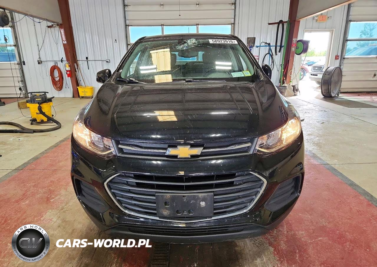 2020 Chevrolet Trax Ls VIN:KL7CJNSB3LB088070 - 5