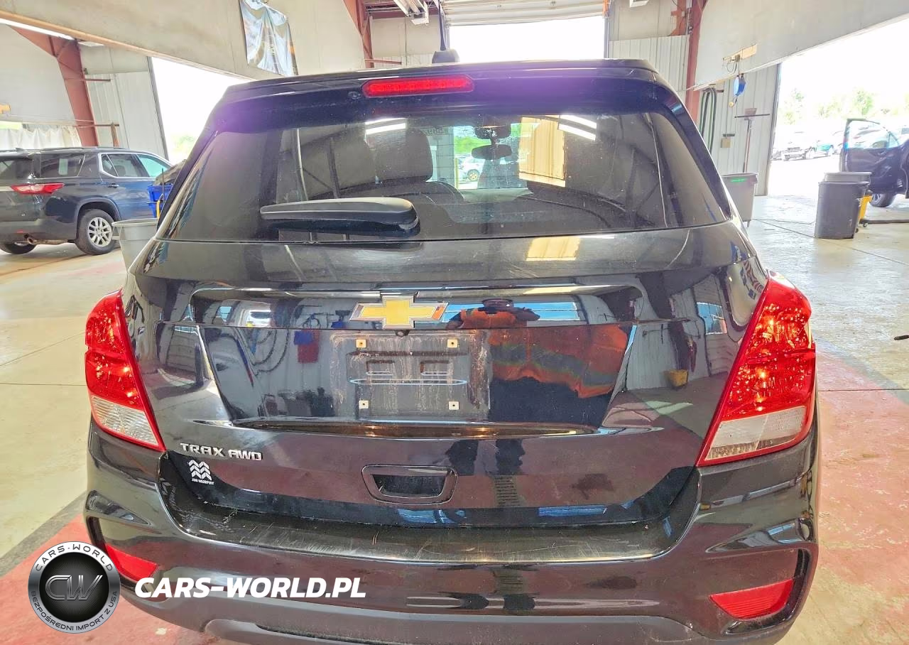 2020 Chevrolet Trax Ls VIN:KL7CJNSB3LB088070 - 6