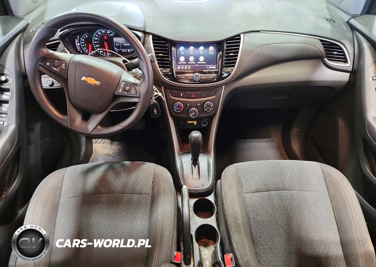 2020 Chevrolet Trax Ls VIN:KL7CJNSB3LB088070 - 8