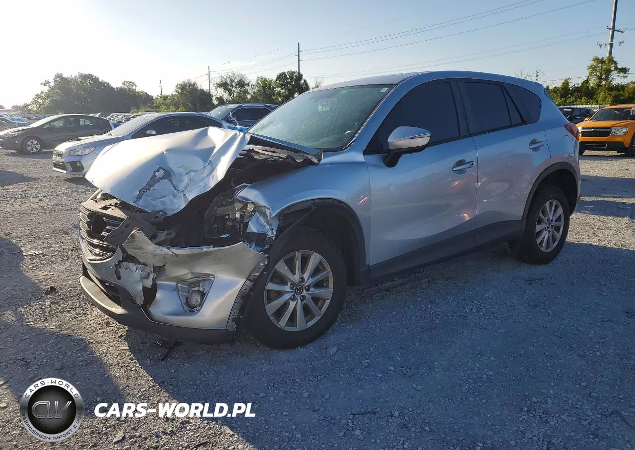 2016 Mazda Cx-5 Touring – zdjęcie 1 z 13