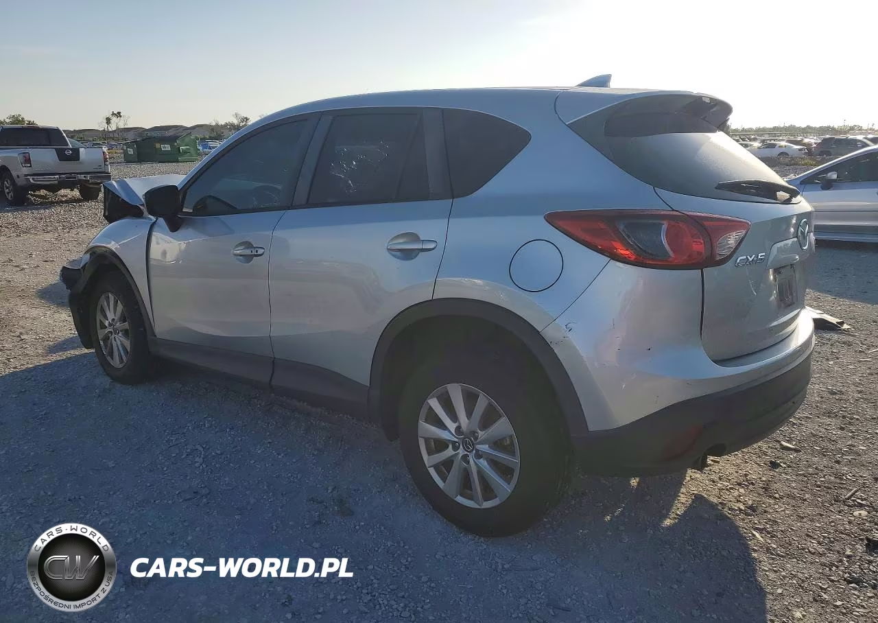 2016 Mazda Cx-5 Touring VIN:JM3KE2CYXG0760056 - 2