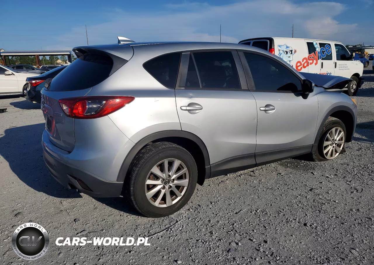 2016 Mazda Cx-5 Touring VIN:JM3KE2CYXG0760056 - 3