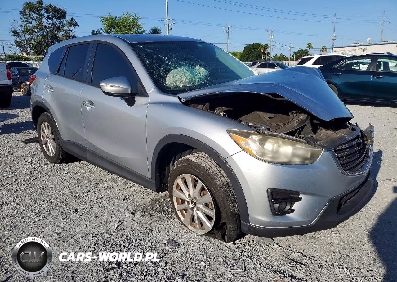 2016 Mazda Cx-5 Touring VIN:JM3KE2CYXG0760056 - 4